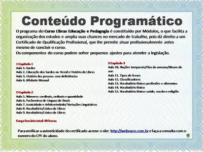 Tradução de Conteúdo Programático nos Estados Unidos