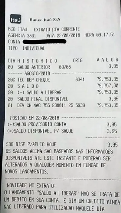 Brazilian Bank Statement Translation