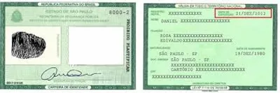 Brazilian Identification Card Translation 